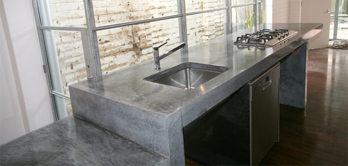 Concrete By Design » Category » Benchtops